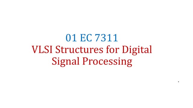 01 Ec 7311 Module Iv Pptx 01 Ec 7311 Module Iv Pptx