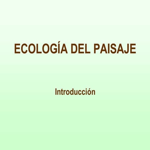 01 ecologia del paisaje