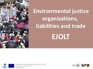 Introduction to some ejolt partners