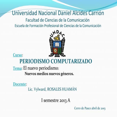 01 el nuevo periodismo