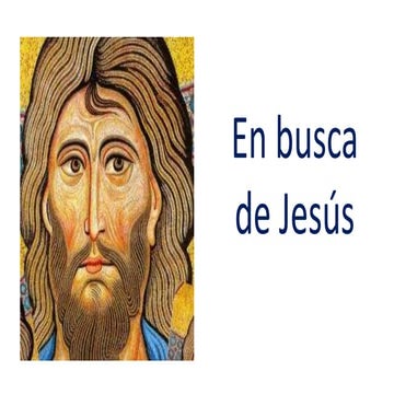EN BUSCA DE JESÚS