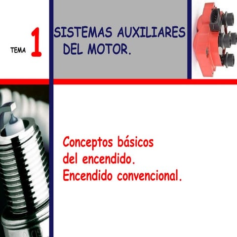 01 encendidos convencionales