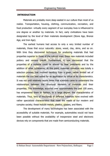01 engineering materials