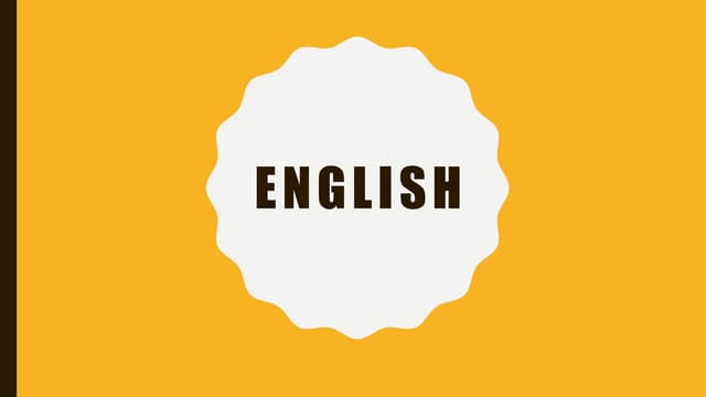 Tips to Speak English in fluency