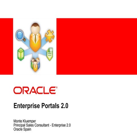 Enterprise Portals 2.0 in Oracle