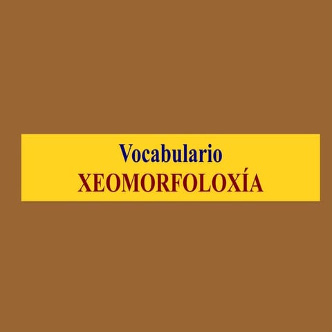 01 e relevo vocabulario