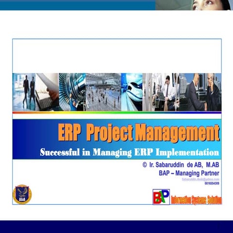 Sabaruddin de AB_S_Six Step ERP Project Management_FINAL