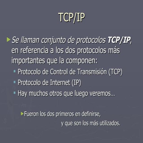 Modelo Tcpip