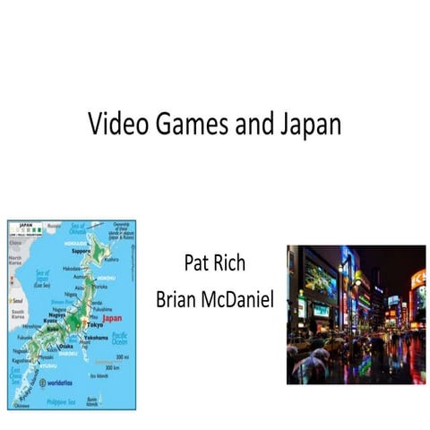 Video Games and Japan