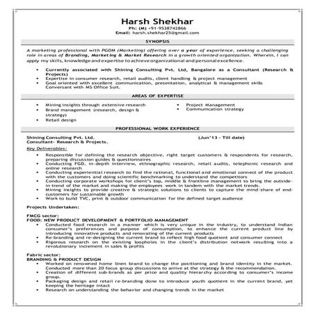 Harsh Shekhar CV_new