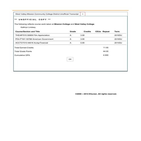 West Valley Transcript | PDF