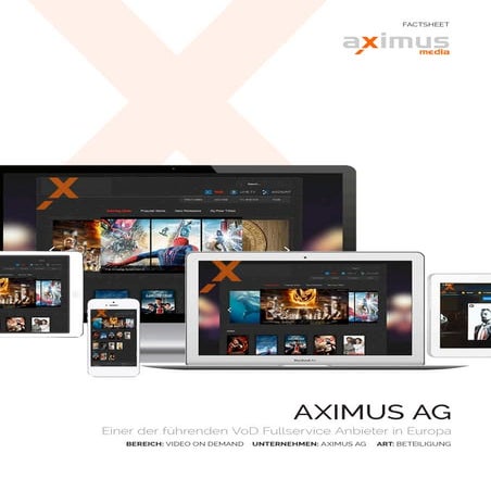 Aximus Factsheets August 2015