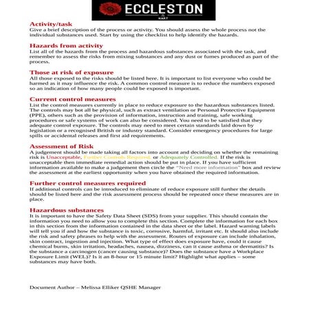 HSE Risk Register.docx