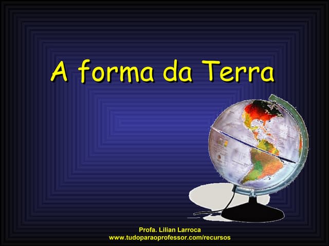 Como é a Terra