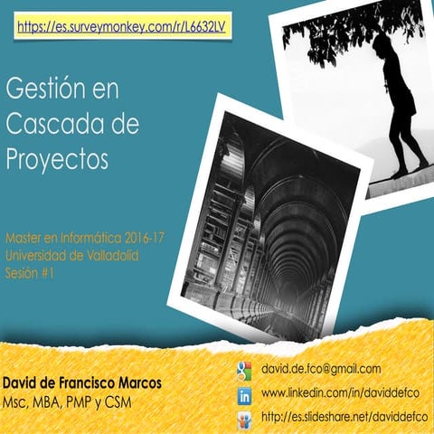 Gestión de proyectos TIC en Cascada