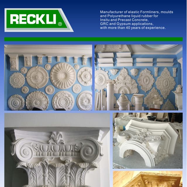 Customized Formwork For Grc Panels Pdf