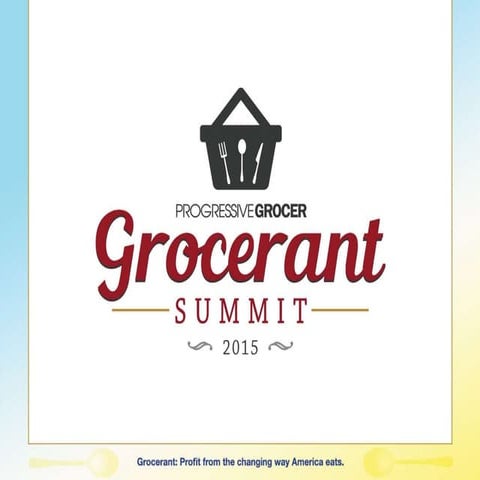 Why Grocerant Matters - Harry Stagnito, President and CEO, Stagnito Business ...