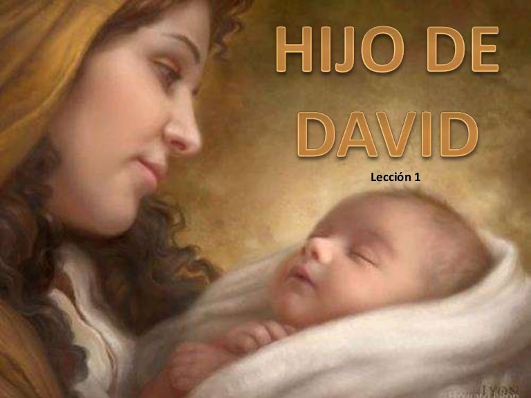 01 hijo de david