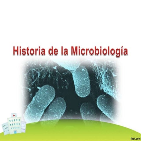 Historia de la Microbiología