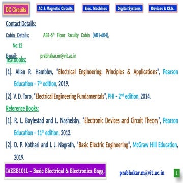 INtroduction to Basic electrical Engineering.pptx