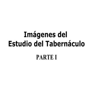 Imágenes del Estudio del Tabernácul...