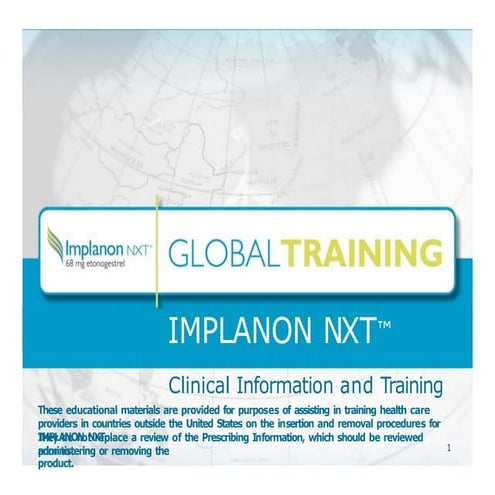 Implanon guideline 2017 | PDF