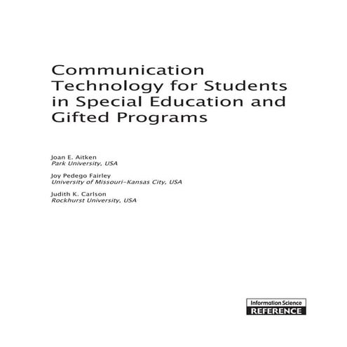 Inclusive Education in the United States