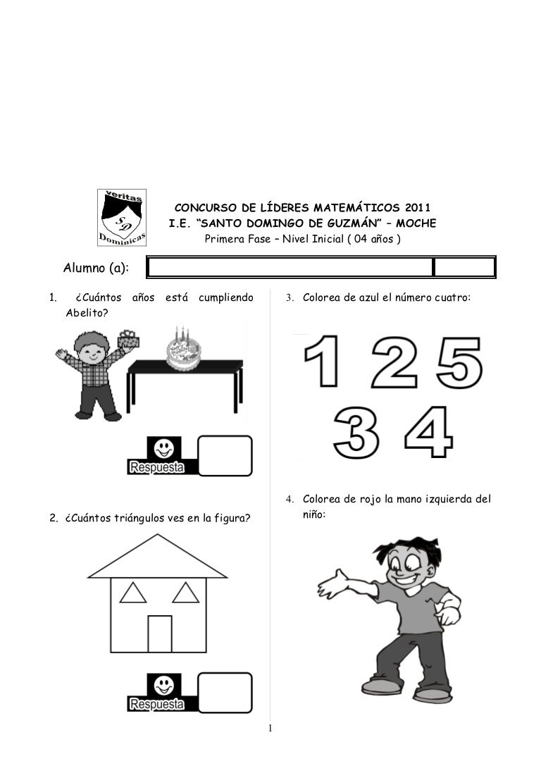 inicial 04 años