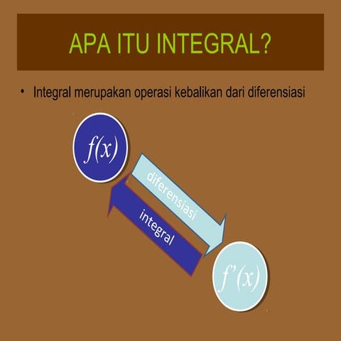 01 integral tak tentu