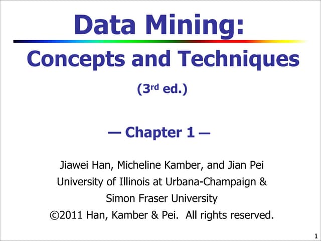 big data and data warehouse unit 1 for college