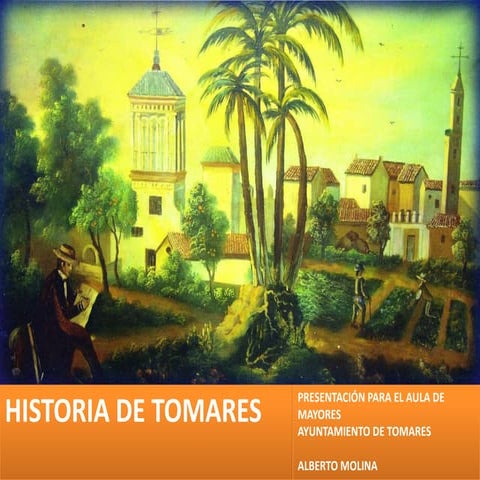 Tomares en la toponimia