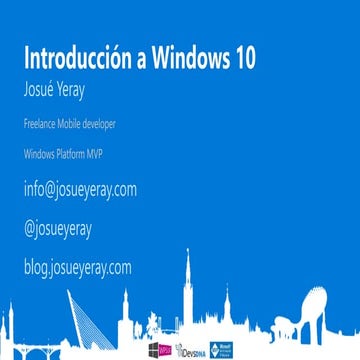 Introducción a Windows 10