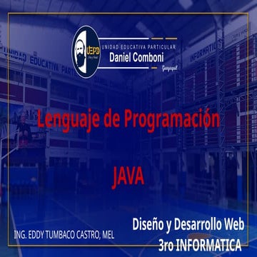 Introducción a Java: programación OPP.pptx