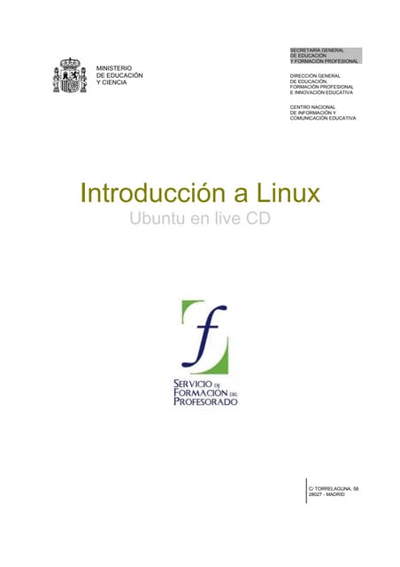 01 Introduccion A Linux. Ubuntu En ...