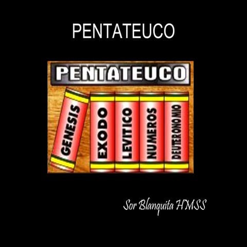 01 Introduccion Pentateuco