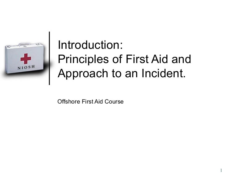 Introduction to First Aid