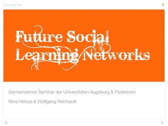 Introduction to Future Social Learning Networks