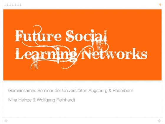 Introduction to Future Social Learning Networks