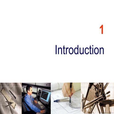 This presentation explain the basic concepts of Civil Engineering Drawing.