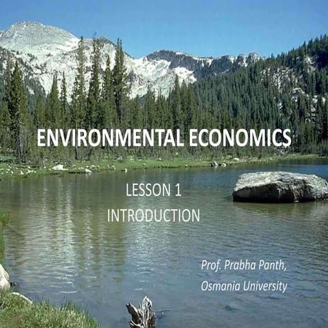 01 introduction envt ecos