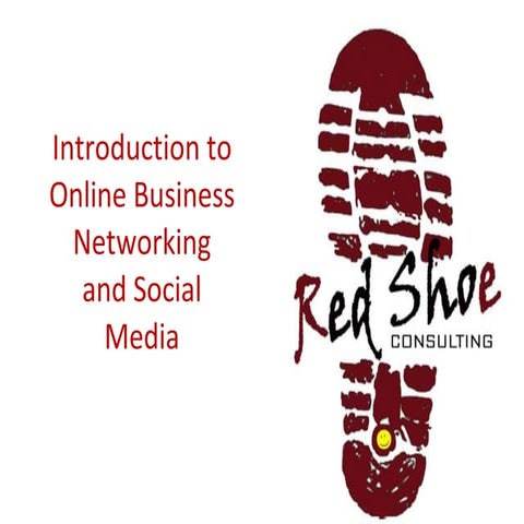 Introduction To Business Networking And Social Media V2 0