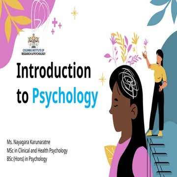 01 Introduction to Psychology presentation