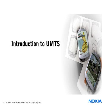 01 introduction to umt snew