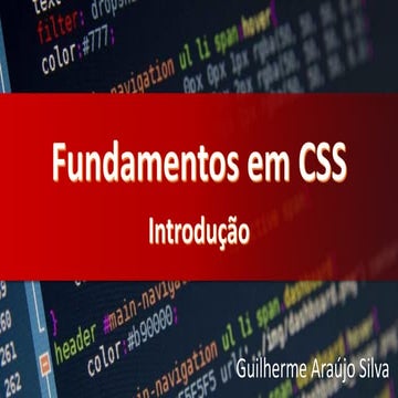 CSS - 01 introdução | PDF