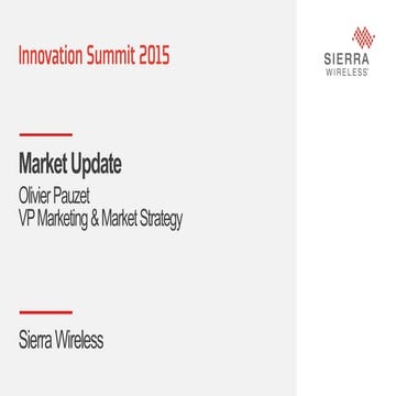 Innovation Summit 2015 - 01 - INTRO