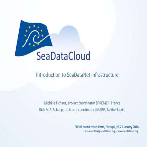 SeaDataCloud - Ocean Data View software and the cloud | PDF