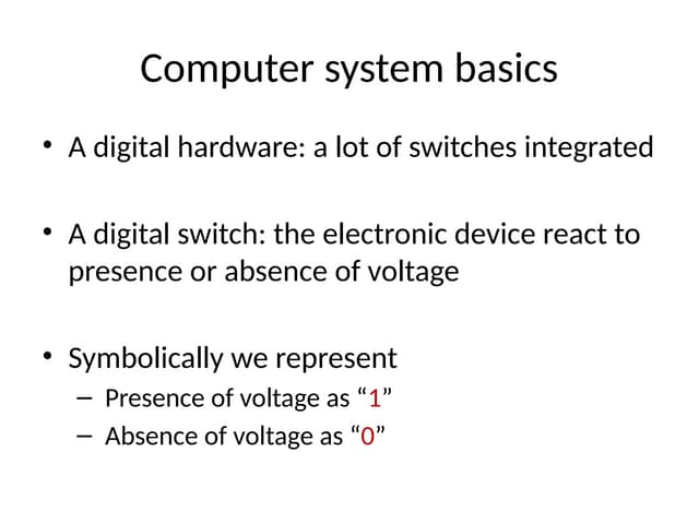 introduction to computer engineering for beginner