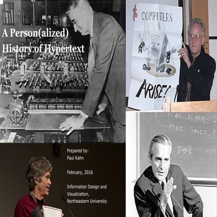 Personal(ized) History of Hypertext