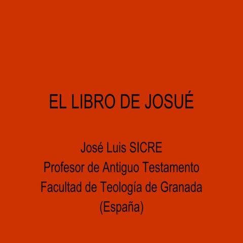 01 Josué