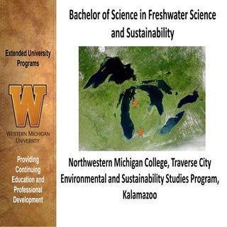 BSc Freshwater Science and Sustaina...